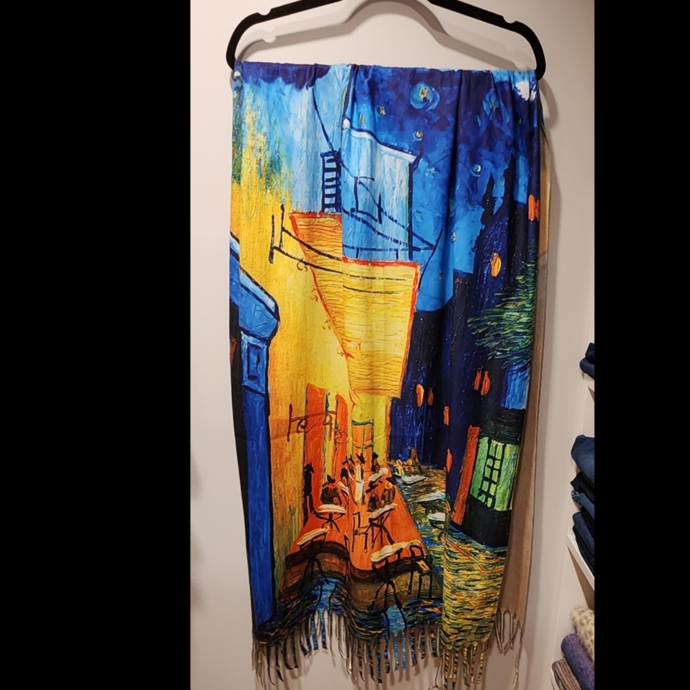 Van Gogh Scarf